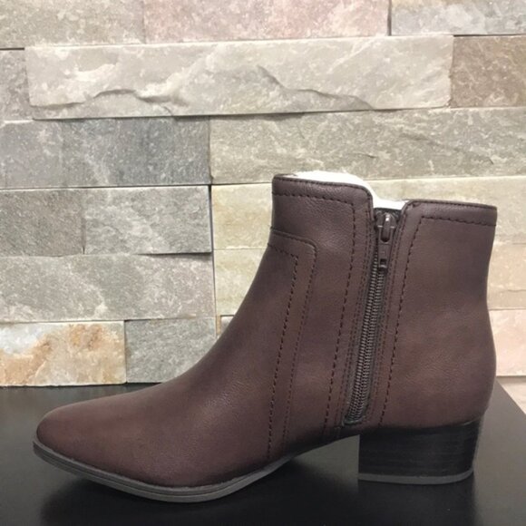 Women's Aerosoles Double Cross Ankle Boot - Picture 3 of 4
